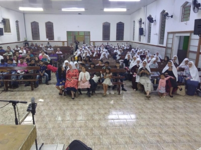 Imagem da Galeria Culto das Crianças e dos Adolescentes da Igreja que está em Ibitinga dia 20.10.2018