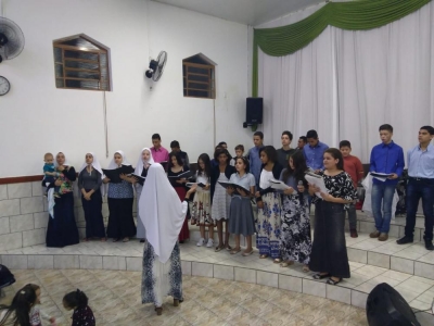 Imagem da Galeria Culto das Crianças e dos Adolescentes da Igreja que está em Ibitinga dia 20.10.2018