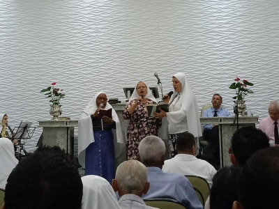 Imagem da Galeria Culto das Irmãs da Igreja que está em Novo Horizonte/SP dia 02.11.2018