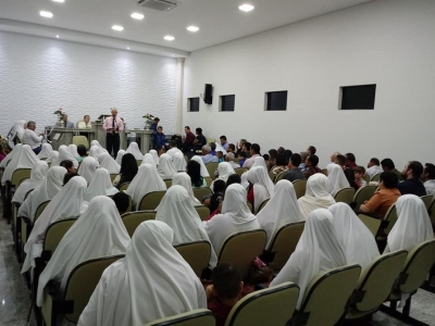 Imagem da Galeria Culto das Irmãs da Igreja que está em Novo Horizonte/SP dia 02.11.2018