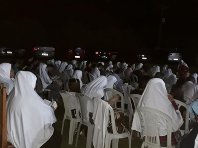 Imagem da Galeria Culto das irmãs em Irapuã realizado no dia 26.10.2019 