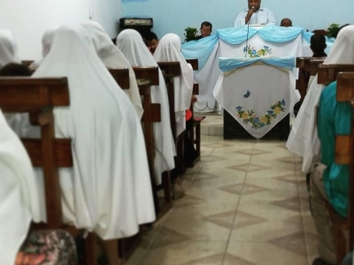 Imagem da Galeria Culto das irmãs em Taquaritinga - SP (08/08/2015)