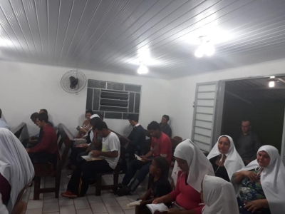 Imagem da Galeria Culto de ação de graças na vila do bancários em Ibitinga/SP dia 03.04.2019