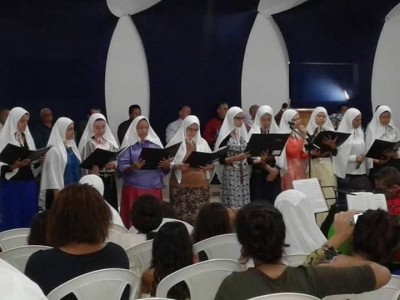 Imagem da Galeria Culto das irmãs em Tabatinga/SP -  14/11/2015