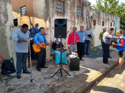 Imagem da Galeria Culto evangelístico em Ibitinga no dia 17.03.2019 Bairro Vila Maria. 