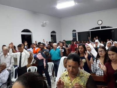 Imagem da Galeria Culto na cidade de Ibitira realizado no dia 11.05.2019