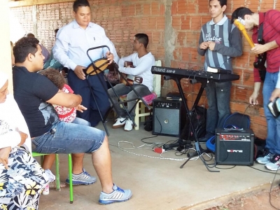 Imagem da Galeria Evangelização no Bairro Santo Expedito - Ibitinga/SP