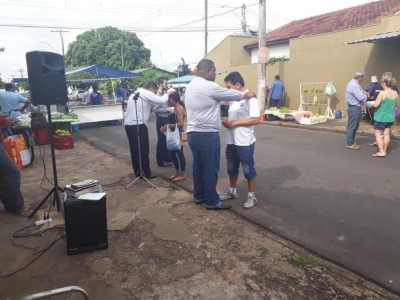 Imagem da Galeria Evangelização no bairro Vila Maria - Igreja que está em Ibitinga/SP dia 07.03.2019