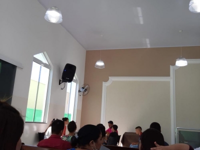 Imagem da Galeria Evangelização realizada ontem, dia 06 de março de 2022 na cidade de Ibitinga SP