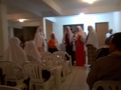 Imagem da Galeria Batismo de 5 almas em Santa Bárbara D'Oeste SP - (03/07/2016)