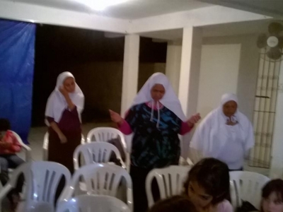 Imagem da Galeria Batismo de 5 almas em Santa Bárbara D'Oeste SP - (03/07/2016)