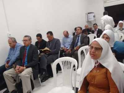 Imagem da Galeria Inauguração do local de culto na cidade de Piracicaba/SP dia 20.10.2018