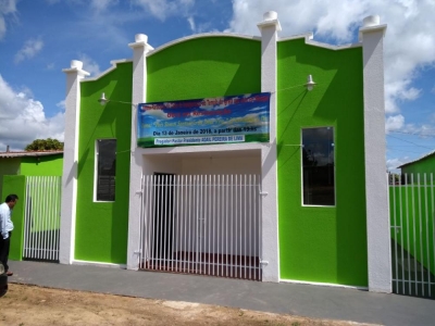 Imagem da Galeria Inauguração do Templo em Nioaque