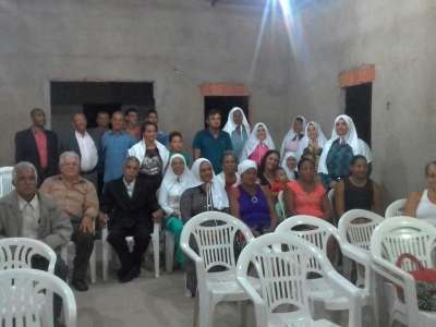 Imagem da Galeria Visita irmãos de Minas à Igreja de Água Doce/BA
