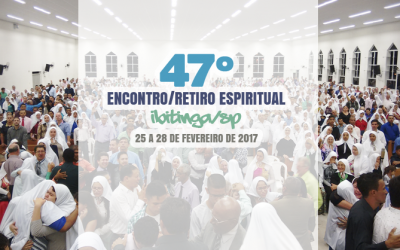47º Encontro/Retiro Espiritual em Ibitinga/SP