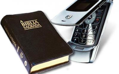 A Bíblia e o celular!