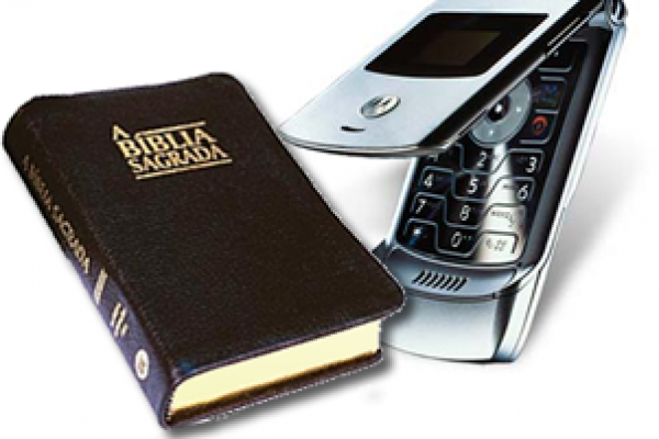 A Bíblia e o celular!