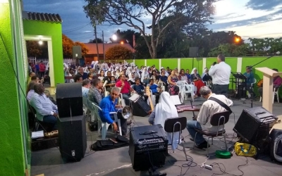 Dia 31.01.2019 foi realizado o culto do amigo na cidade de Ibitinga - Vila Maria