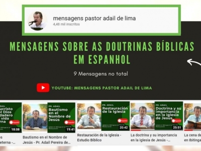 Mensagens sobre Doutrinas Bíblicas foram traduzidos para o Espanhol