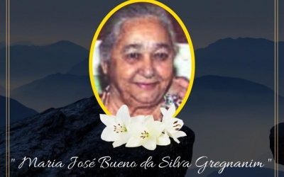 Nota de Falecimento da irmã Maria Gregnanim
